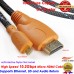 Yellow-Price PREMIUM BRAIDED 15FT MICRO HDMI TO STANDARD HDMI CABLE LEAD FOR ANDROID PHONE & TABLET (NO MICRO USB)